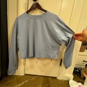 Lululemon abrasion resistant training long sleeve